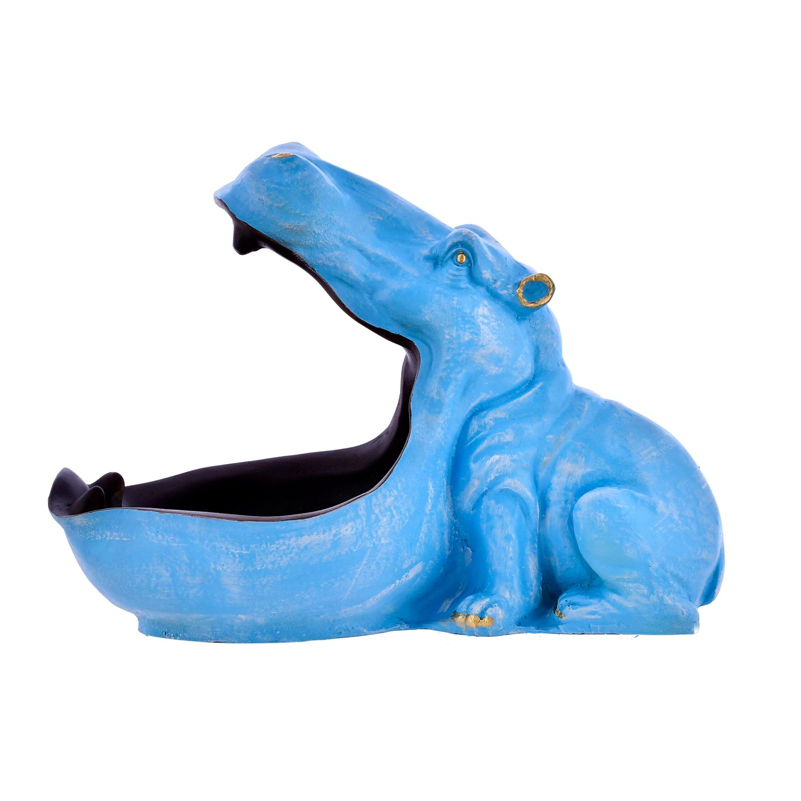 Big Mouth Hippopotamus Showpiece - Image 4