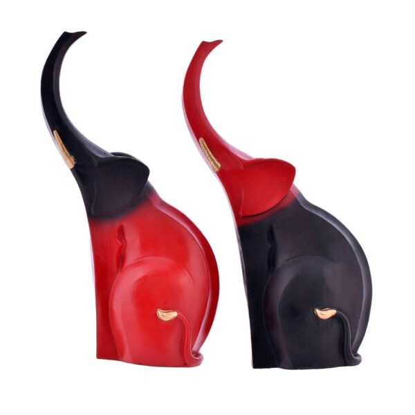 Elephant Pair Statue