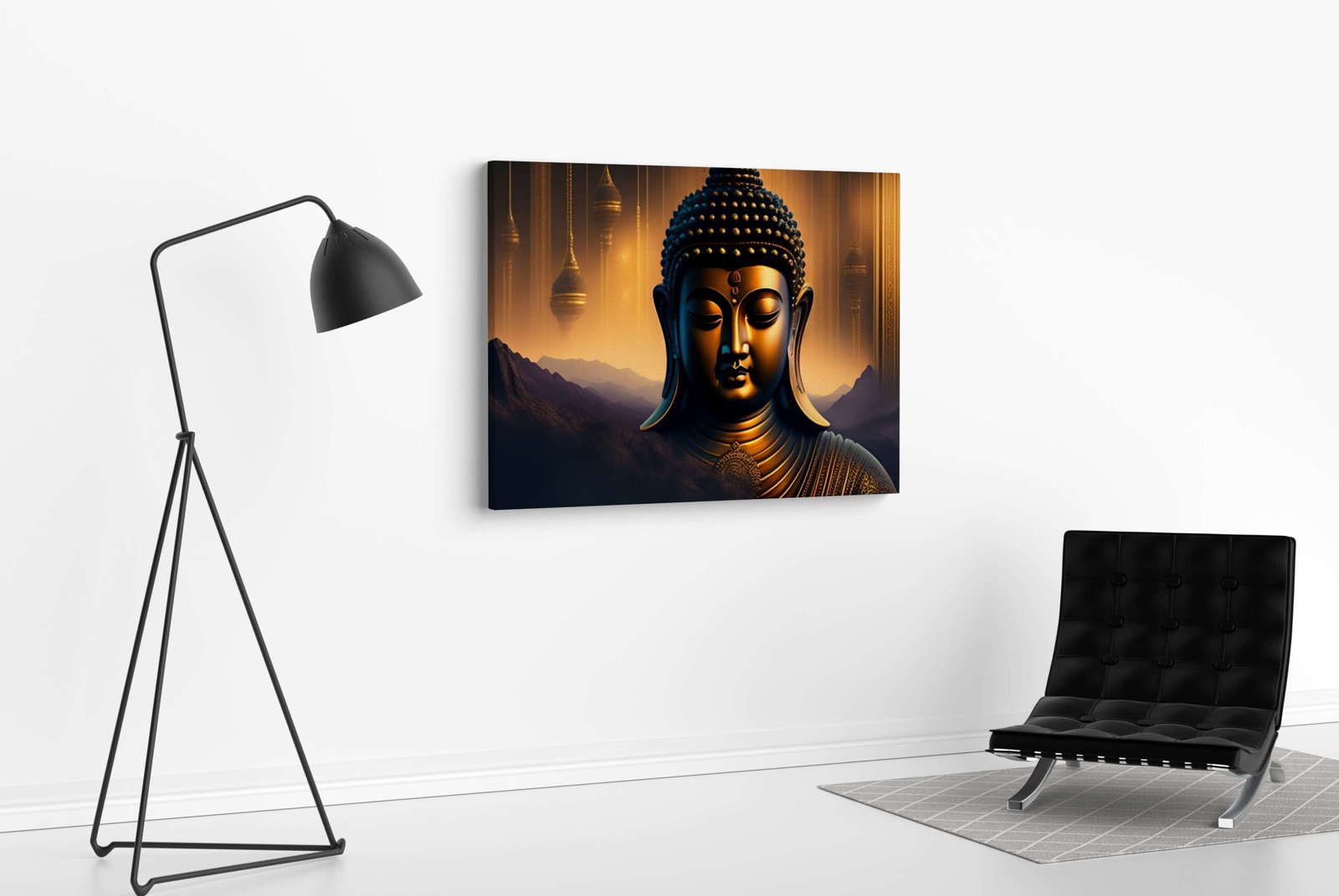 Framed Canvas Paintings for Trendy Home Interiors - Image 2