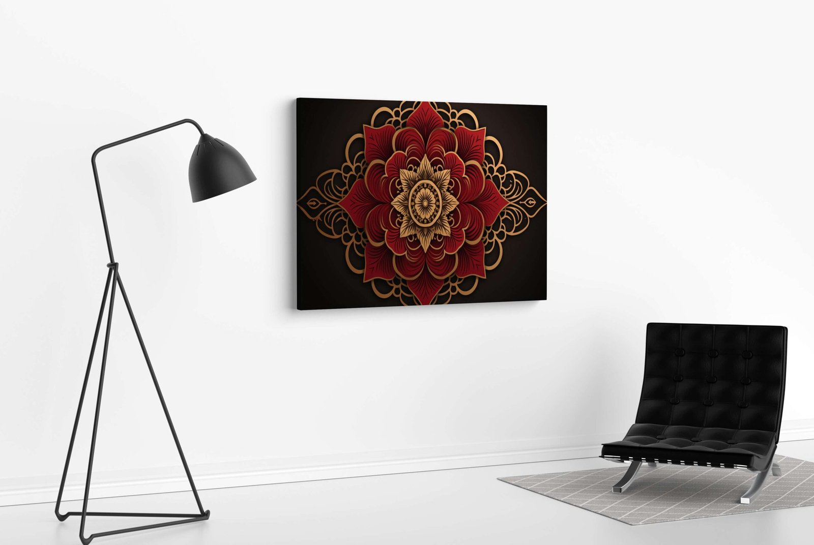 Artistic Framed Canvas Art for Stylish Interiors - Image 4