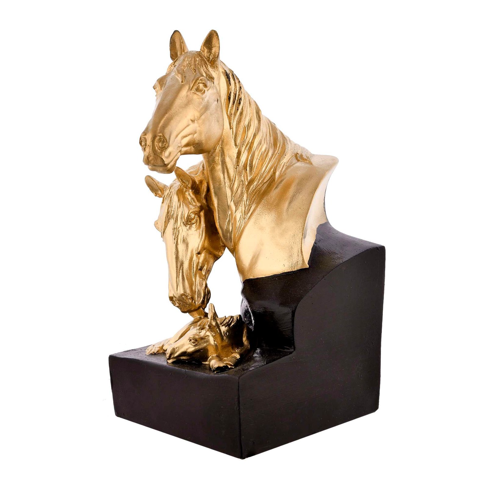 Horse Face Statue