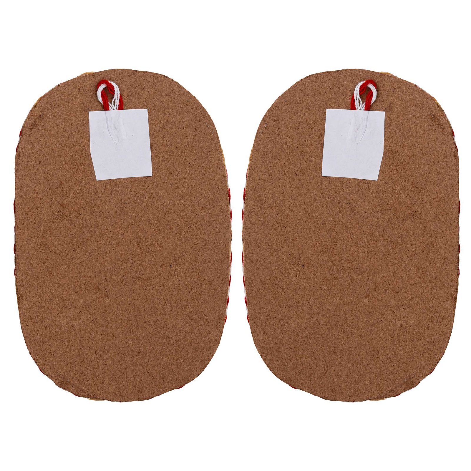 Bamboo Hand Crafted Wall Hangings Of Ganesh Ji And Laxmi Ji For Home D?cor - Image 4