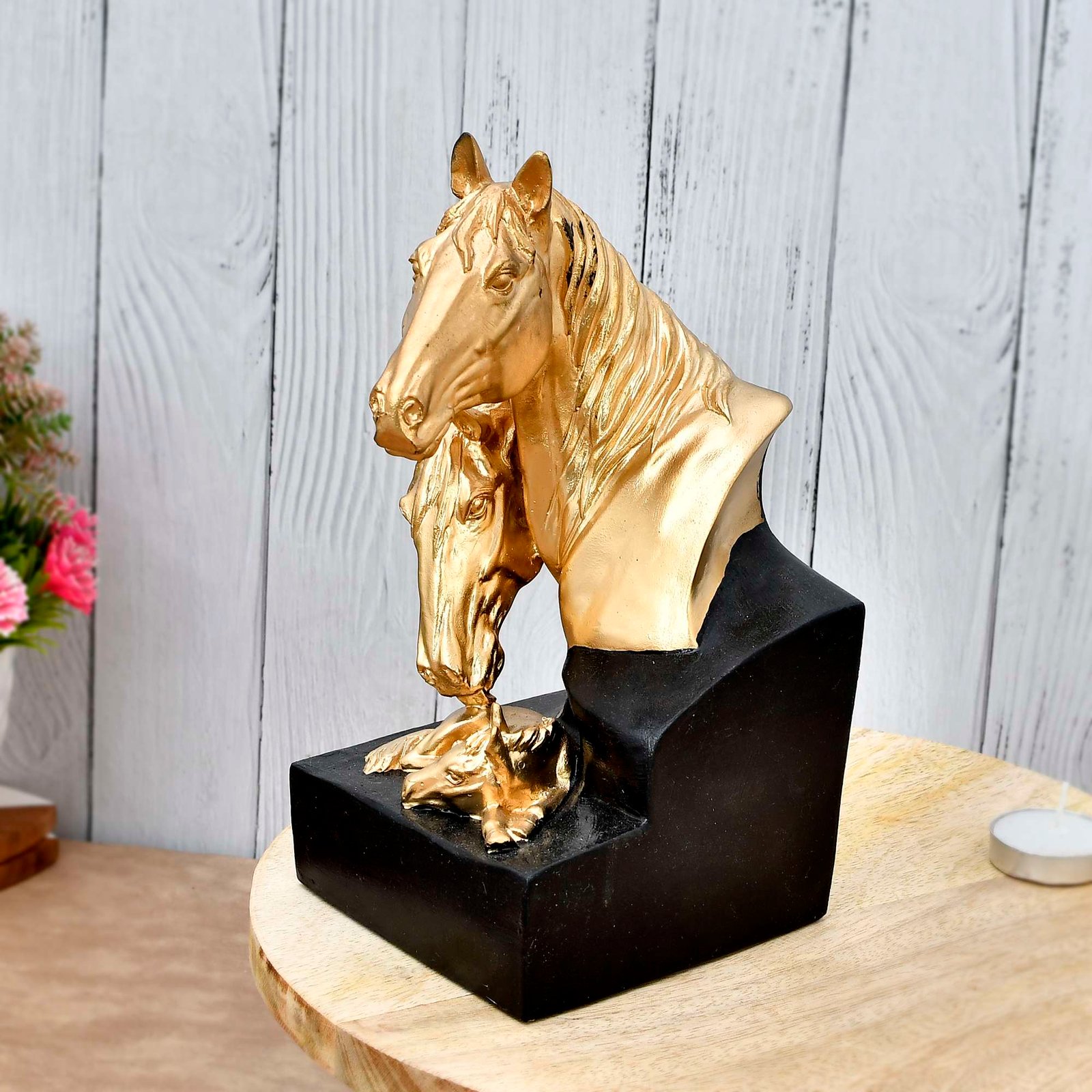 Horse Face Statue - Image 3