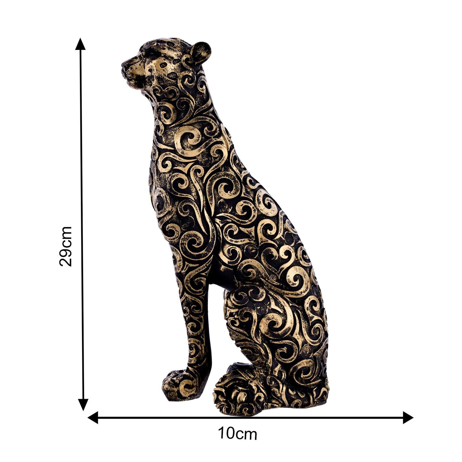 Sitting Panther Showpiece - Image 2
