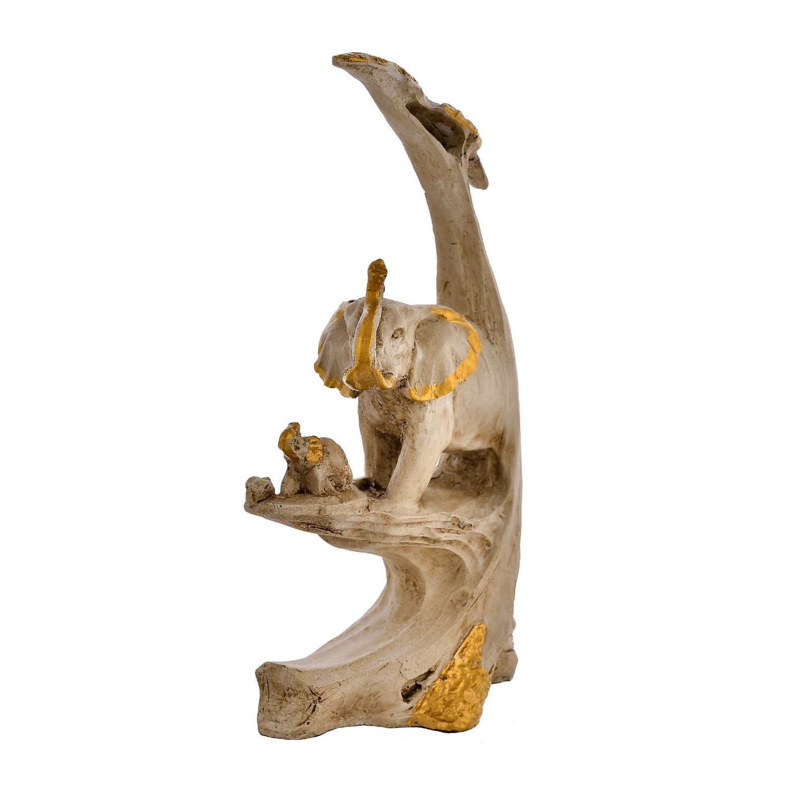 Elephant Family Statue - Image 4